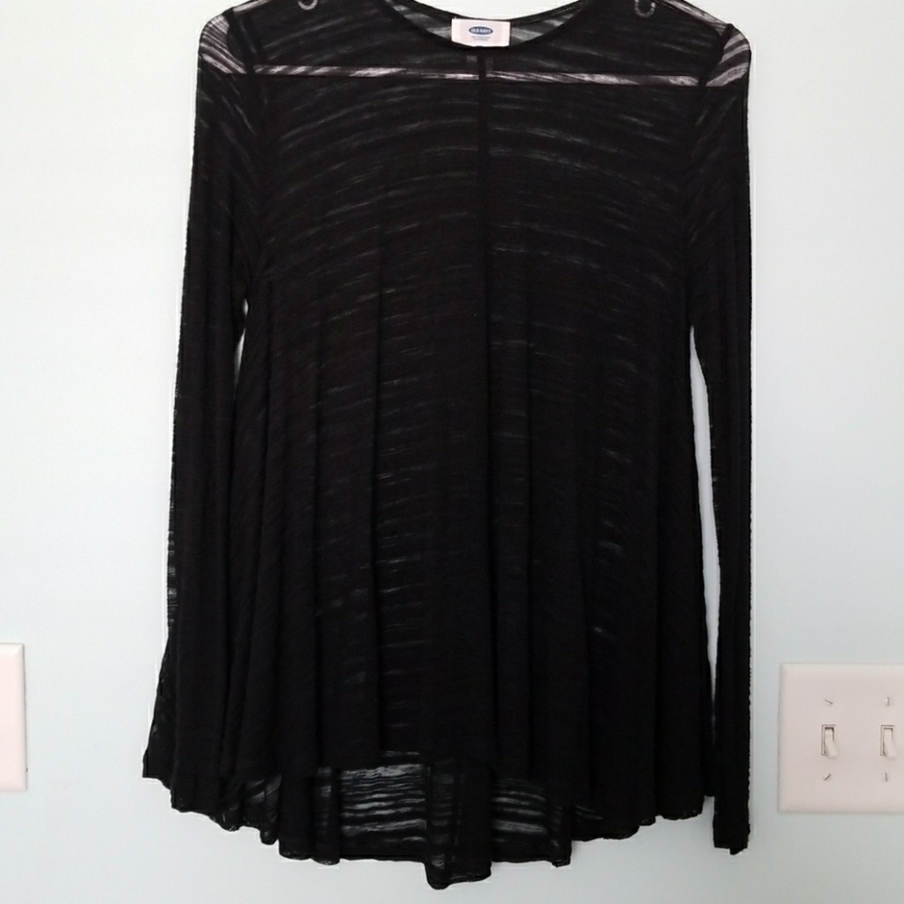 Black tunic